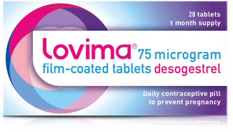 LOVIMA tablets f/c 75mcg  28