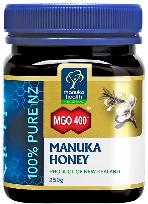 MANUKA HEALTH pure manuka honey MGO400+ 250g