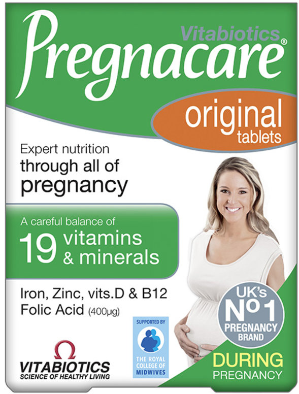 PREGNACARE tablets 400mcg  30