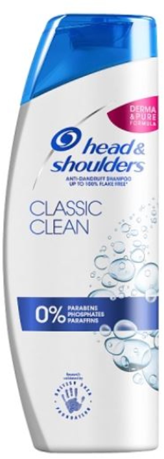 HEAD & SHOULDERS shampoo classic clean 500ml