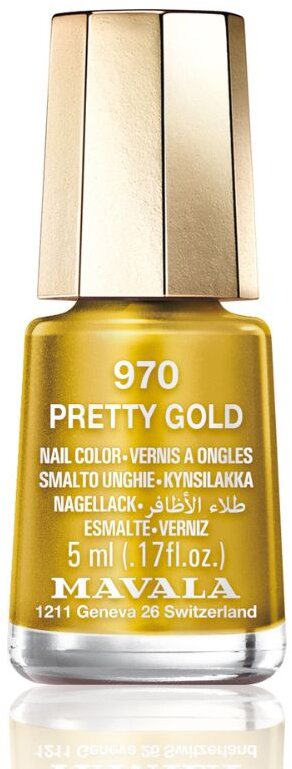 Mavala Mini Colour Pretty Gold
