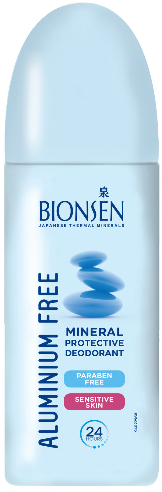 BIONSEN aluminium free deodorant spray 150ml