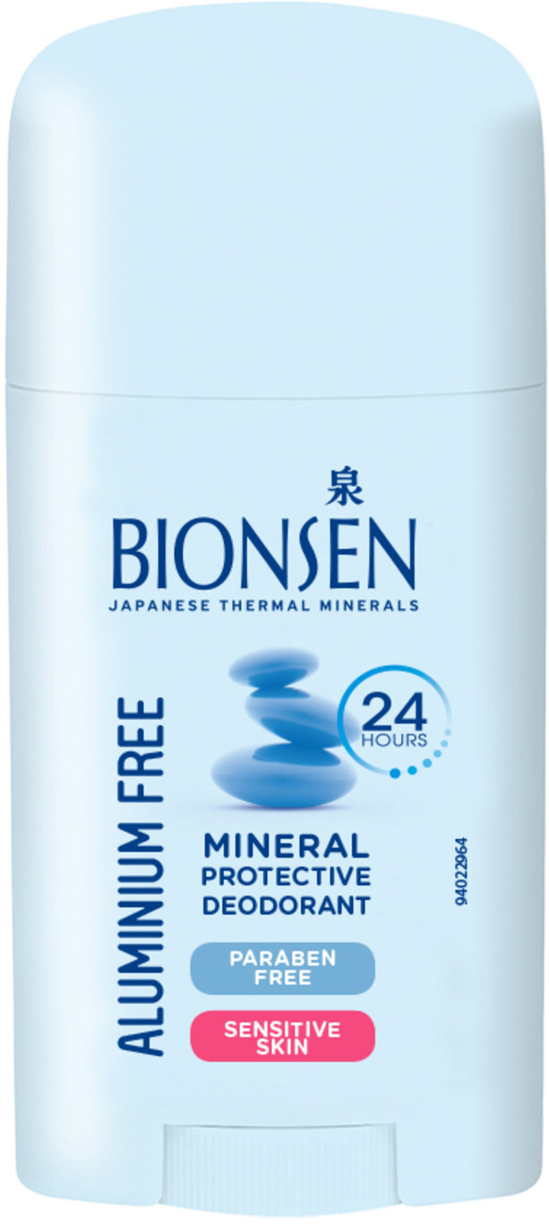 BIONSEN aluminium free deodorant stick 40ml