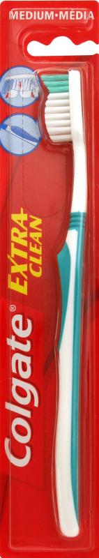 COLGATE toothbrushes extra clean