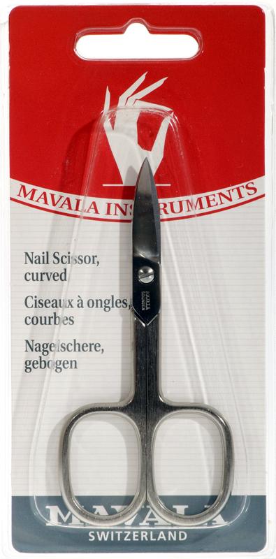Mavala Curved Nail Scissors