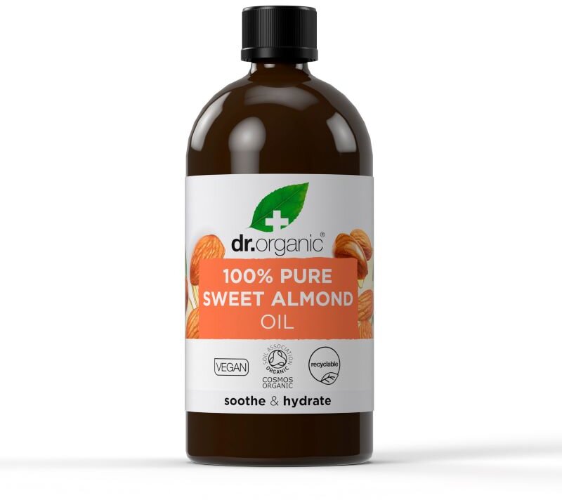 DR ORGANIC sweet almond oil 100ml