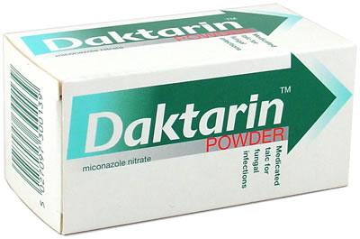 DAKTARIN powder 2% 20g