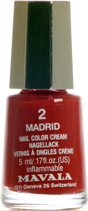 Mavala Mini Colour  Madrid