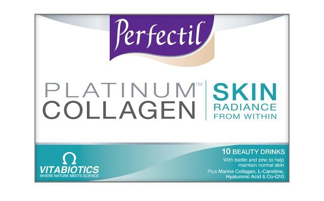 PERFECTIL PLATINUM collagen beauty drink bottles for skin  10