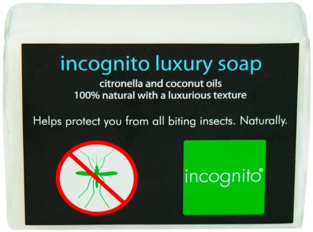 INCOGNITO anti-mosquito repellent soap 100g