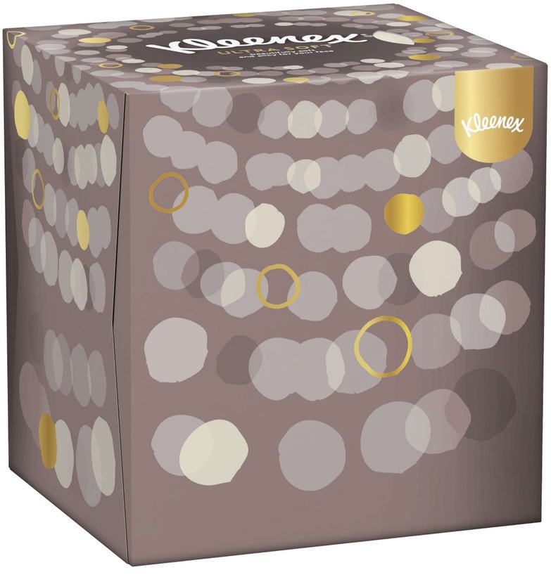 KLEENEX ultrasoft cube, assorted colours  48