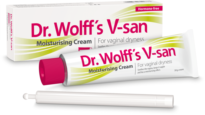 DR. WOLFF'S V-SAN moisturising cream 50g
