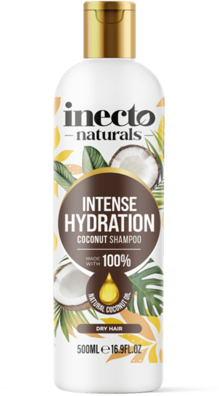 INECTO intense hydration coconut shampoo 500ml