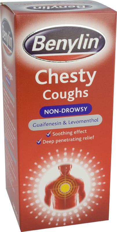BENYLIN chesty cough non-drowsy 100mg/5ml/1.1mg/5ml 300ml
