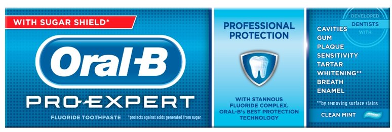 ORAL-B toothpaste pro expert all around protect 75ml