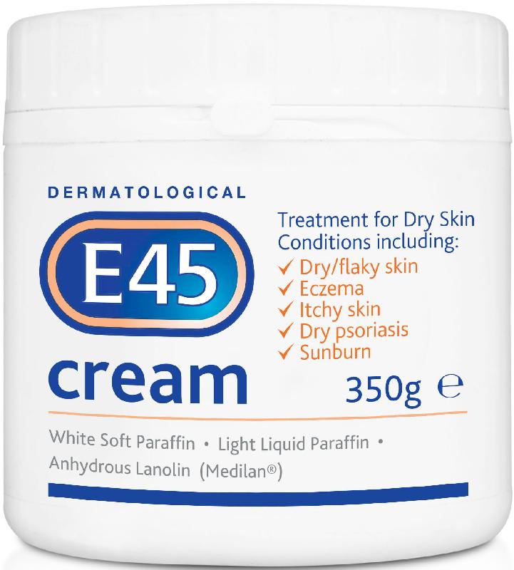 E45 cream 350g