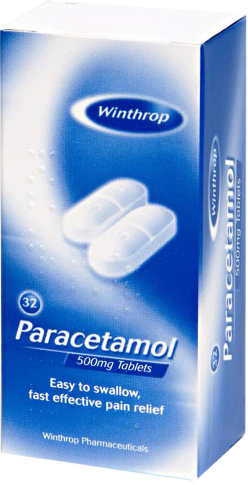 Paracetamol tablets 500mg  32