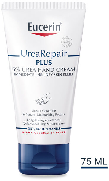 Eucerin UreaRepair Plus 5% Urea Hand Cream (75ml)