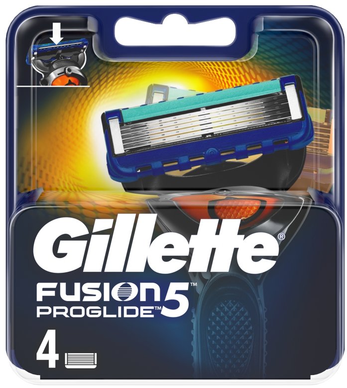 GILLETTE razors, blades & trimmers fusion 5 proglide razor blades  4