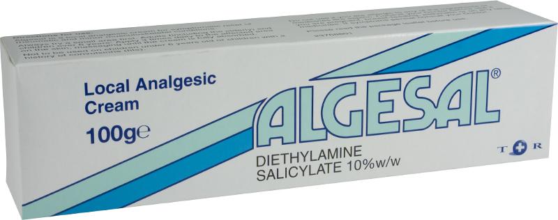 ALGESAL tube 10% w/w 100g