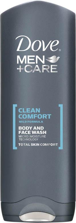 DOVE for men bodywash clean comfort 250ml