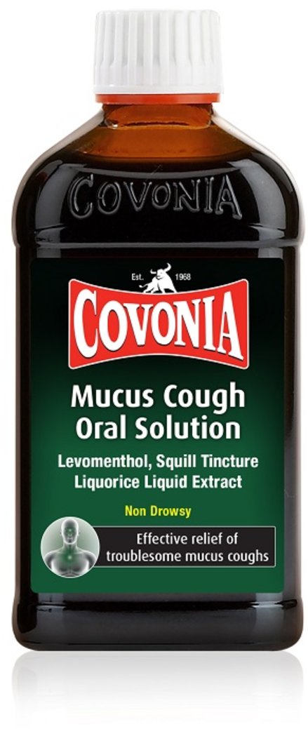COVONIA oral solution mucus cough 300ml