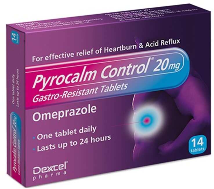 PYROCALM CONTROL tablets g/r 20mg  14