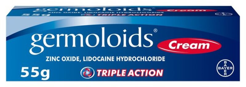 GERMOLOIDS cream 0.7%/6.6% 55g