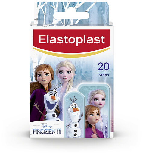 ELASTOPLAST plasters kids frozen 2 20