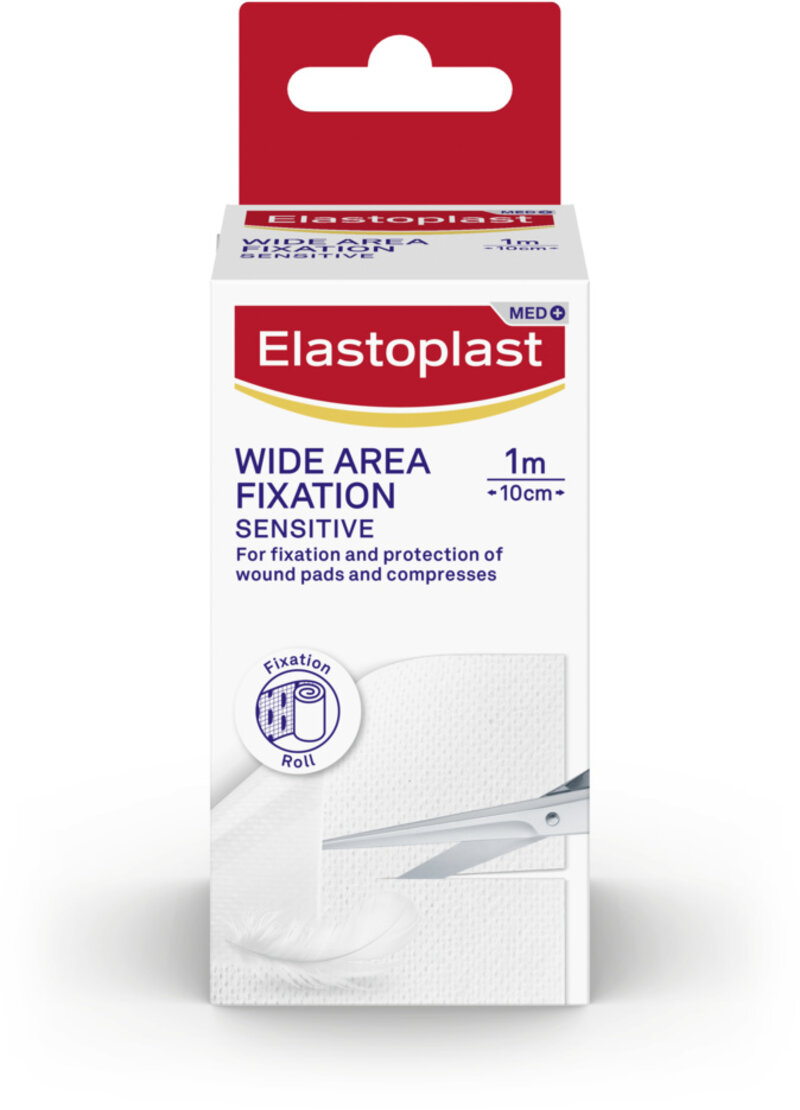ELASTOPLAST wide area fixation tape 10cm x 1m