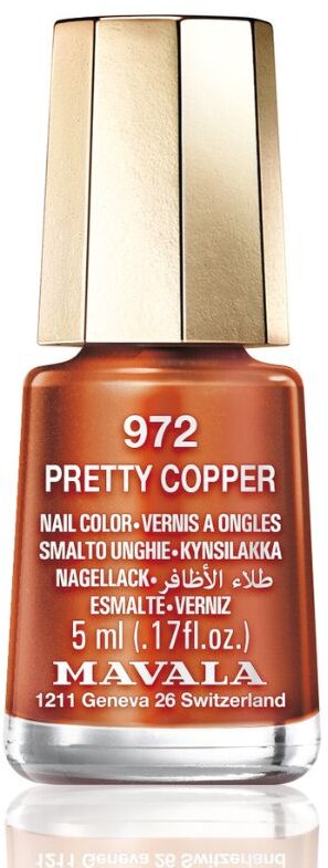 Mavala Mini Colour Pretty Copper