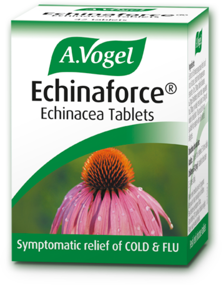 A.VOGEL coughs, colds & flu tablets echinaforce  42