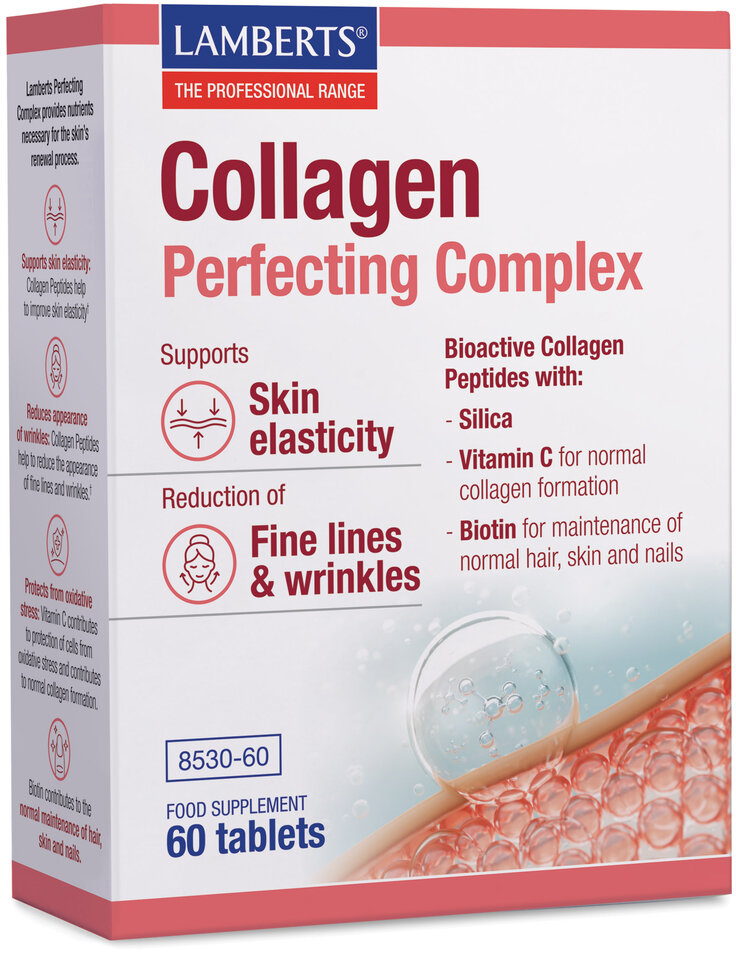 LAMBERTS multiple formulas collagen perfecting complex tablets 20//12  60