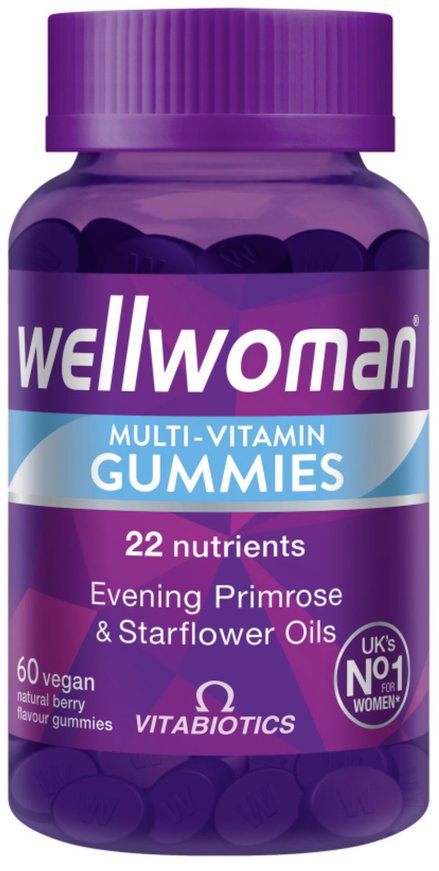 WELLWOMAN gummies  60
