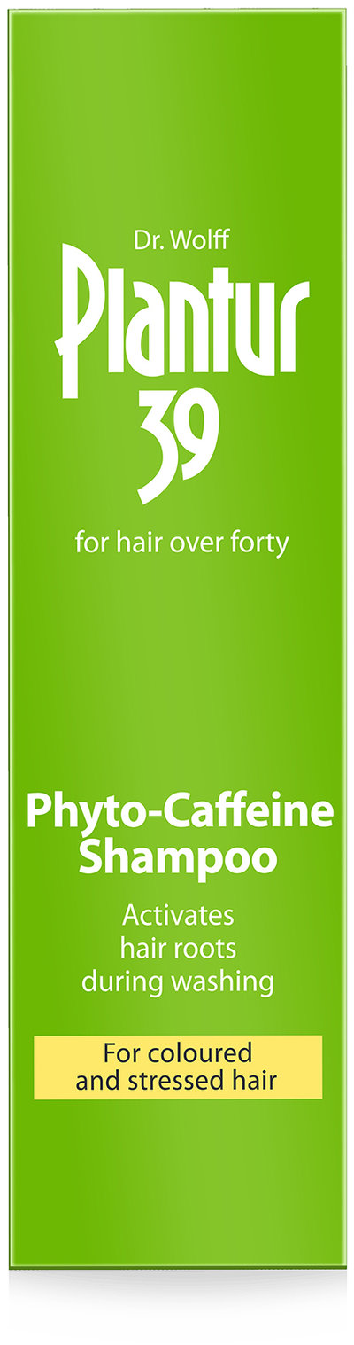 PLANTUR 39 phyto-caffeine shampoo coloured & stressed hair 250ml
