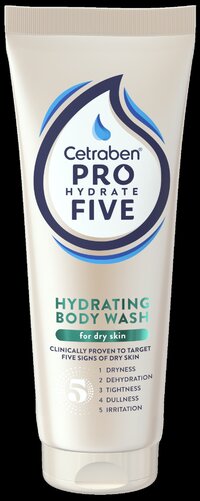 PRO HYDRATE FIVE hydrating body wash 250ml