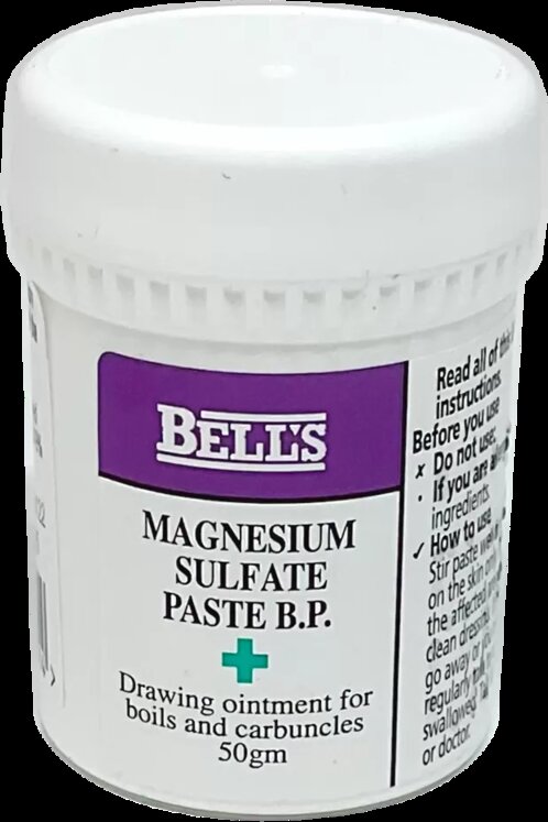 BELL'S skin care magnesium sulfate paste 50g