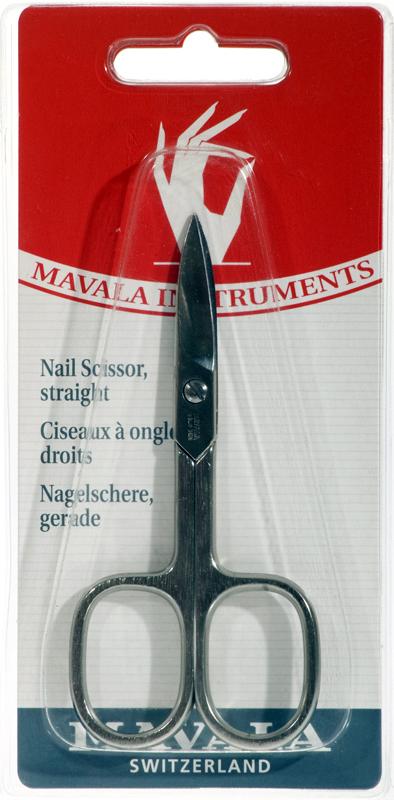 Mavala Straight Nail Scissors
