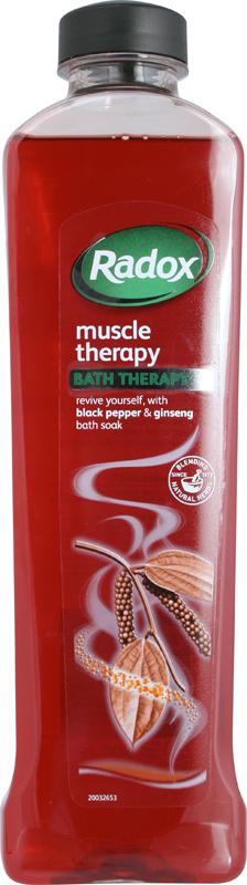 RADOX herbal bath muscle therapy 500ml