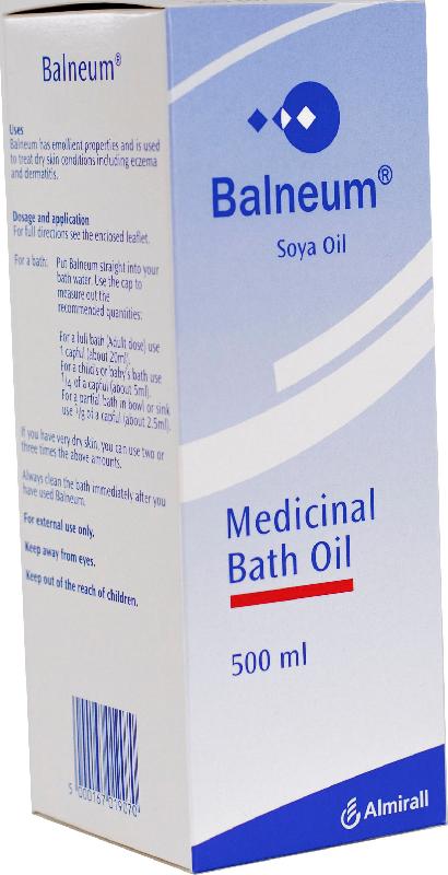 BALNEUM bath oil 84.75% 500ml