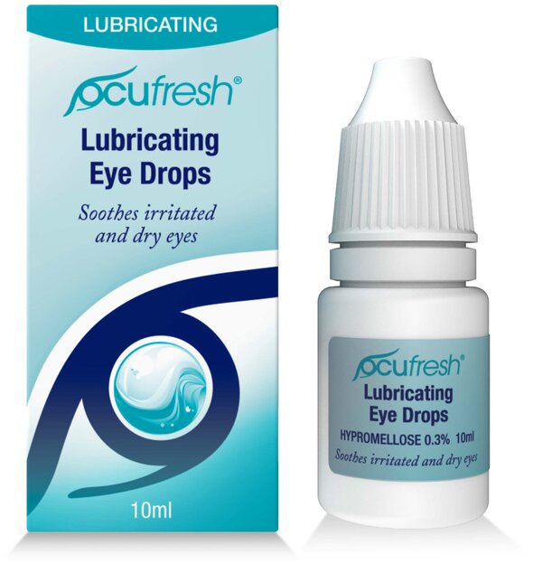 OCUFRESH eye drops 0.3% w/v 10ml