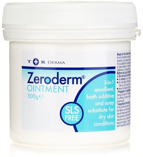 ZERODERM ointment 40%/30% 500g