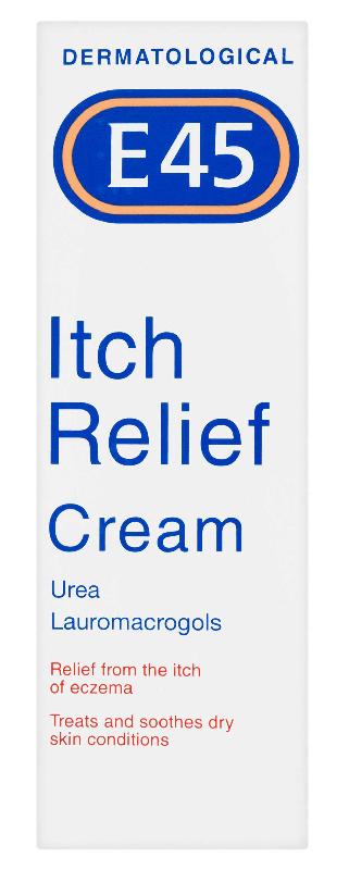E45 cream itch relief 3%/5% 50g