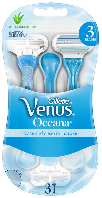 GILLETTE razors, blades & trimmers venus disposable razors oceana  3