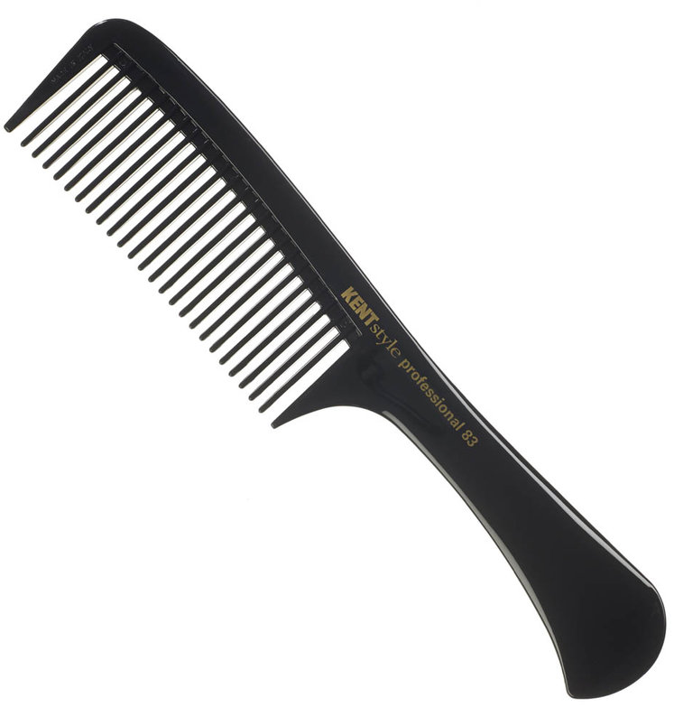 KENT combs styling handled rake 220mm