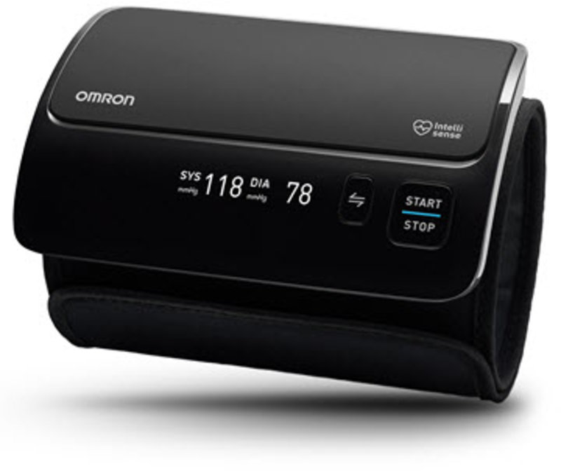 OMRON blood pressure monitors evolv