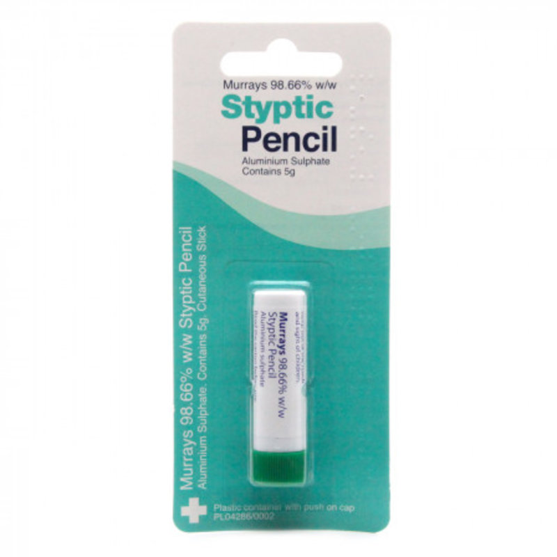 SAFE & SOUND first aid styptic pencil
