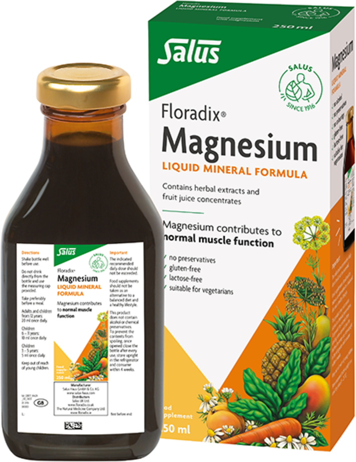 FLORADIX magnesium liquid 250ml