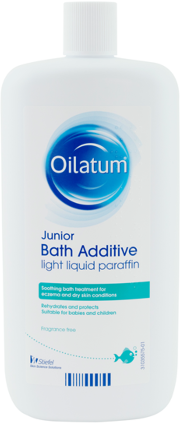 OILATUM JUNIOR emollient bath additive 63.4% 600ml
