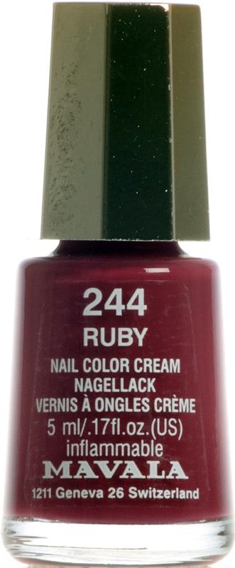 Mavala Fashion Colours Ruby